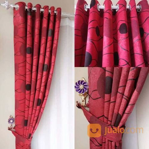 Gorden Hordeng Bercorak Minimalis