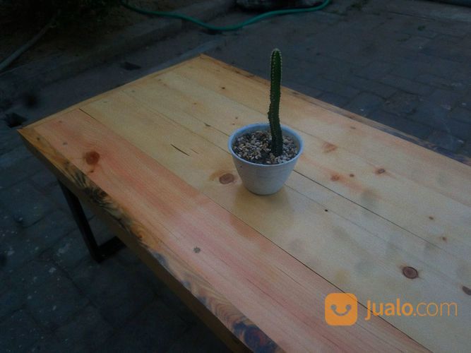 Meja Lesehan Warung Kopi Kantin Tempat Makan Dari Jati Londo