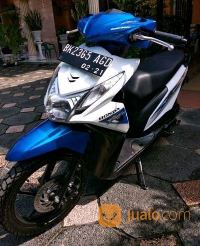 Honda Beat Fi 2016 Plat BK