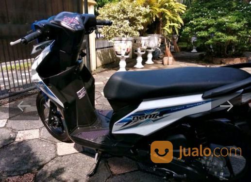 Honda Beat Fi 2016 Plat BK