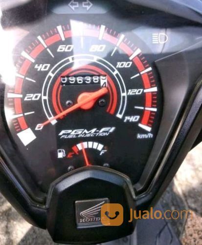 Honda Beat Fi 2016 Plat BK
