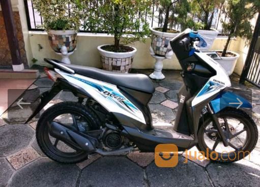 Honda Beat Fi 2016 Plat BK