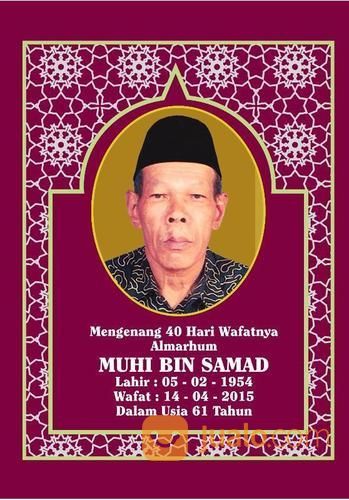 Buku Yasin + Cover Foto Murah 8900