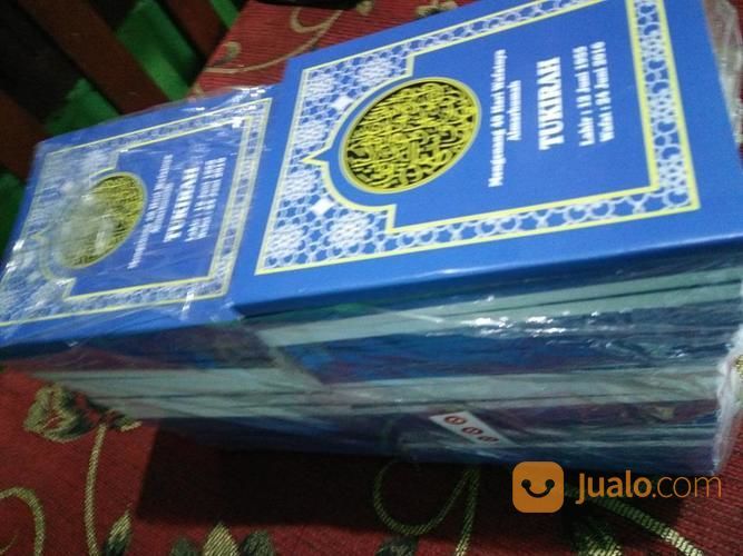 Buku Yasin + Cover Foto Murah 8900