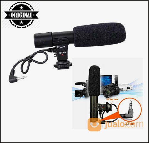 Mic Camera Shotgun