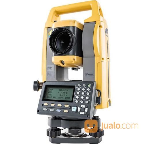 Reflectorless Total Station | Total Station Topcon GM 55 | Accurasi 5 Second