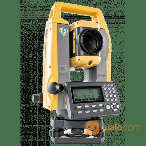 Reflectorless Total Station | Total Station Topcon GM 55 | Accurasi 5 Second
