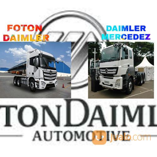 Truck Foton Daimler Tractor Head 4x2 290 HP