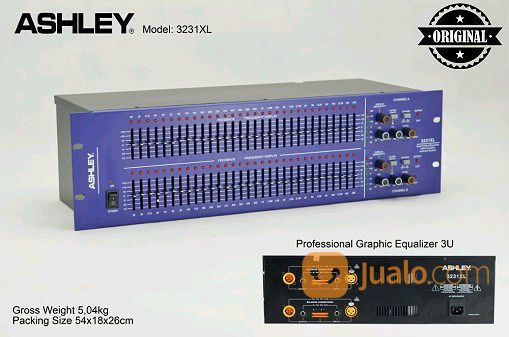 Equalizer Ashley 3231XL
