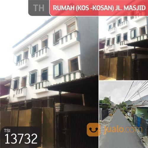 Rumah (Kos-Kosan) Jl. Masjid, Jakarta Barat, 3,2x15m, 4 Lt, SHM