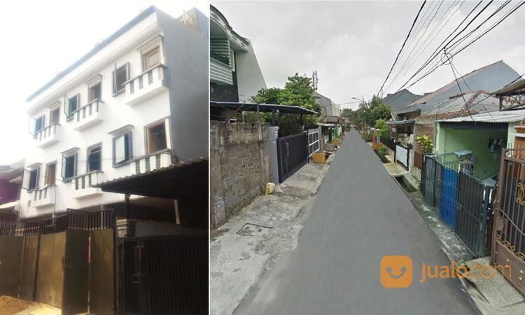 Rumah (Kos-Kosan) Jl. Masjid, Jakarta Barat, 3,2x15m, 4 Lt, SHM