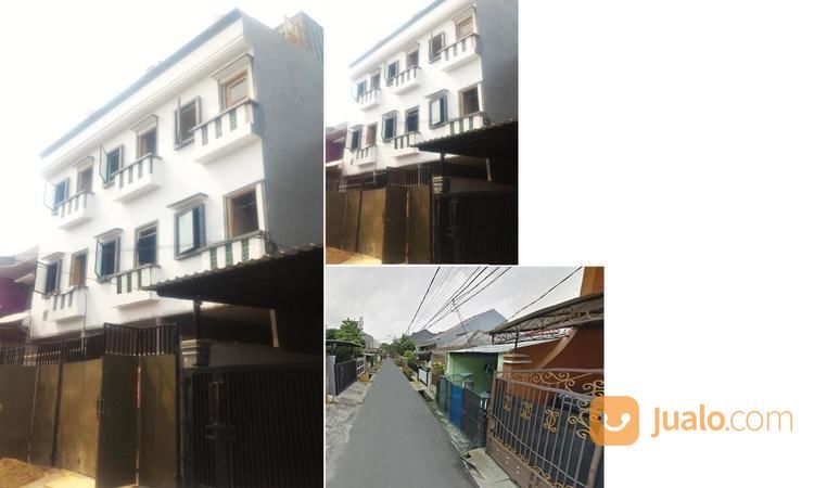 Rumah (Kos-Kosan) Jl. Masjid, Jakarta Barat, 3,2x15m, 4 Lt, SHM