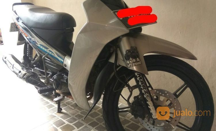 Vega R 2007 Hitam-Silver