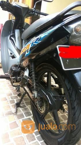 Vega R 2007 Hitam-Silver