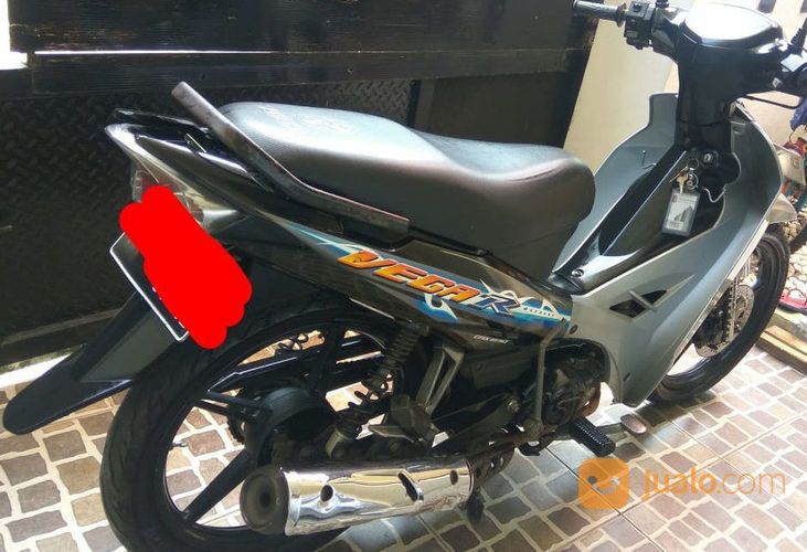 Vega R 2007 Hitam-Silver