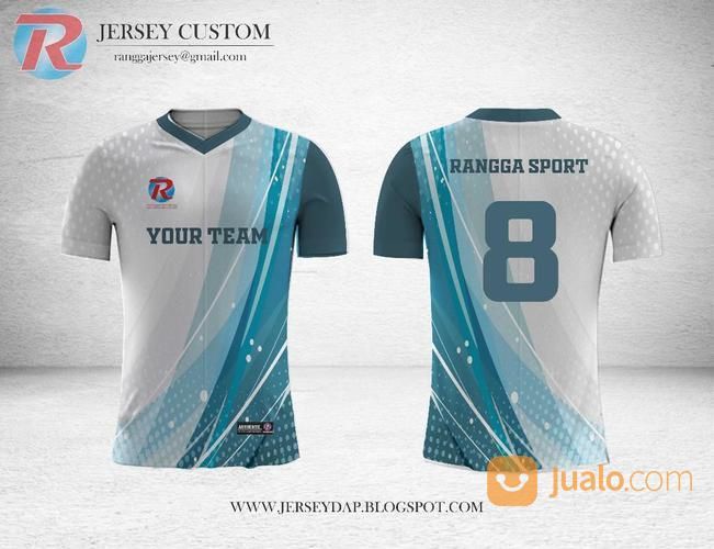 Baju Badminton Jersey Printing 2023