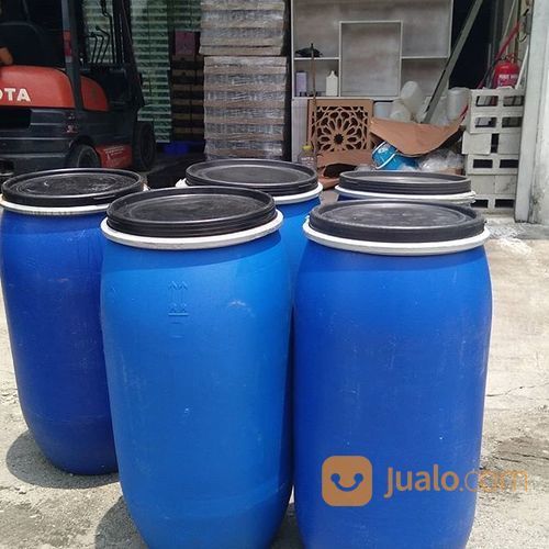 Drum Plastik HDPE 200 Liter
