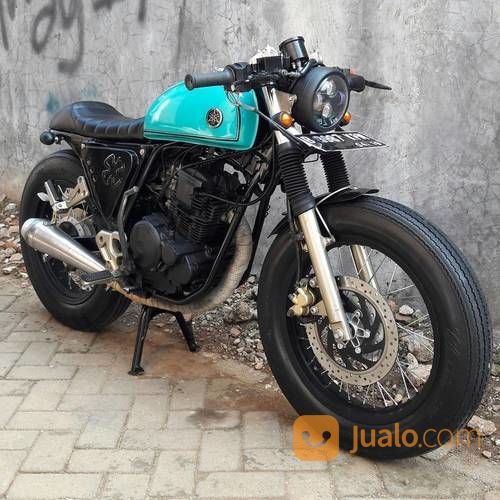 Yamaha Scorpio Modifikasi Japstayl Full