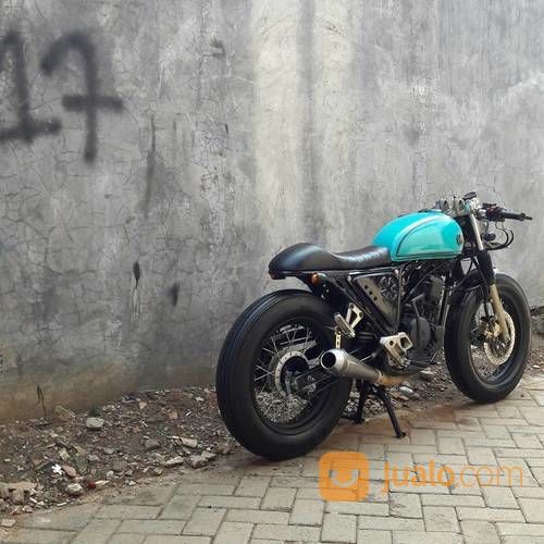 Yamaha Scorpio Modifikasi Japstayl Full