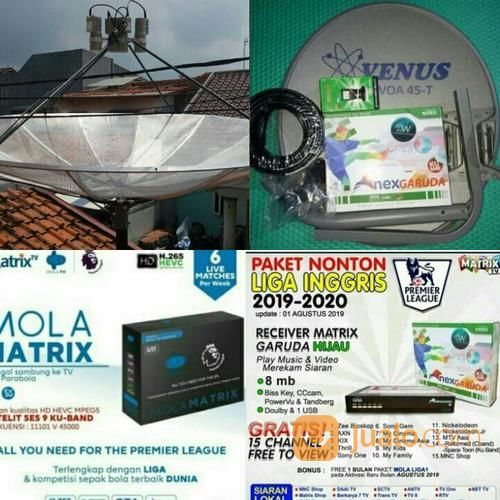 Installasi Pasang Parabola Mola Tv & KVision