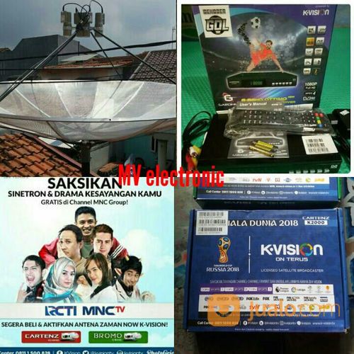 Installasi Pasang Parabola Mola Tv & KVision