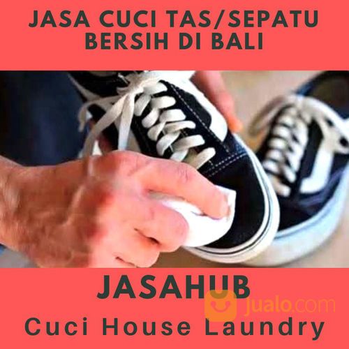 Jasa Cuci Tas/Sepatu Bersih Di Bali
