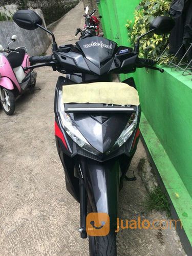 Motor Bekas Magelang Honda Vario 125 Tahun 2017 Pull Ori Hampir Baru