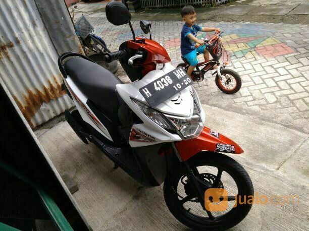 Motor Bekas Semarang Honda Beat Pgm Fi Tahun 2015 Motor Terawat Dan Dimanjakan