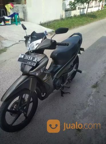 Honda Supra X 125 Th 2008 BM Coklat