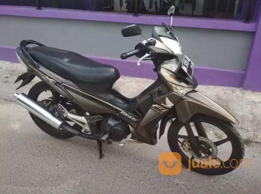 Honda Supra X 125 Th 2008 BM Coklat