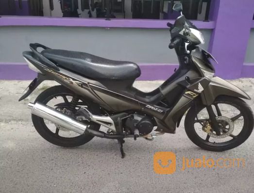 Honda Supra X 125 Th 2008 BM Coklat