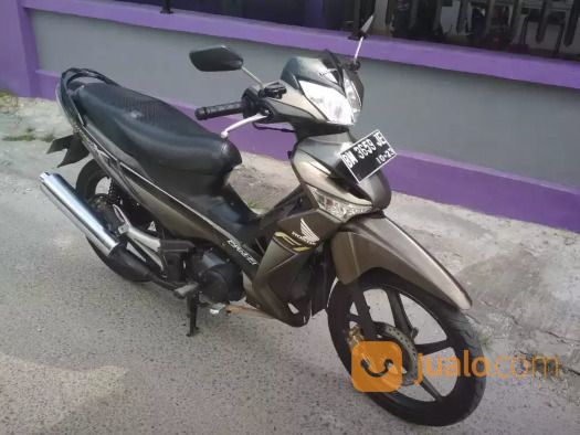 Honda Supra X 125 Th 2008 BM Coklat
