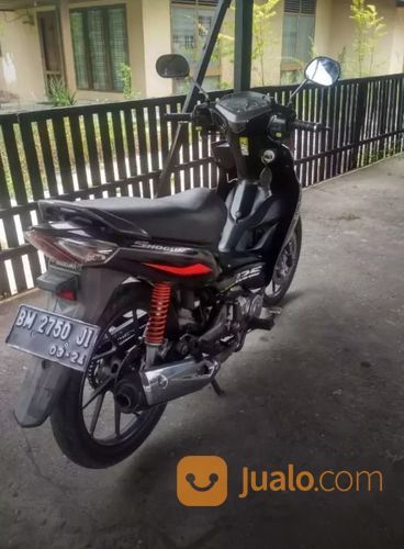 Suzuki Shogun 2009 BM Hitam
