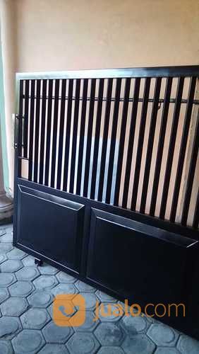 Pintu Sliding Pagar Besi