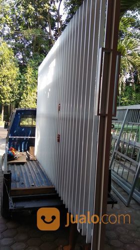 Pintu Sliding Pagar Besi