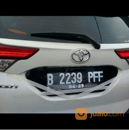 Plat Nomor Variasi
