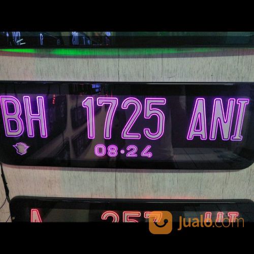 Plat Nomor Variasi
