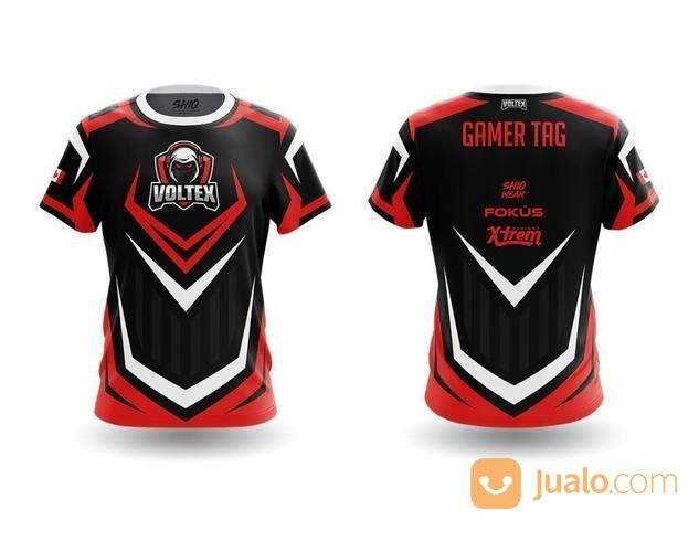 KAOS JERSEY GAMING PRINTING MURAH