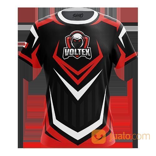 KAOS JERSEY GAMING PRINTING MURAH