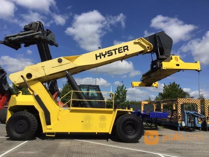 Alat Berat Unit Baru Kami Reach Stacker Hyster Asahan
