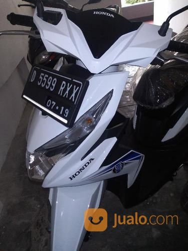 New Beat ESP CW 2019 Warna Biru Putih Bersih