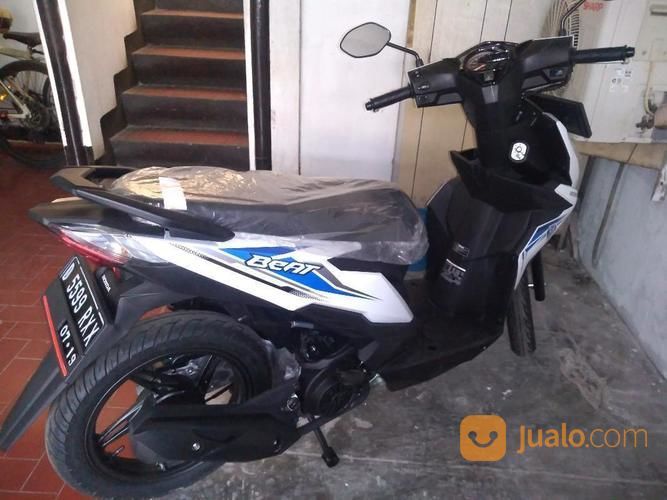 New Beat ESP CW 2019 Warna Biru Putih Bersih