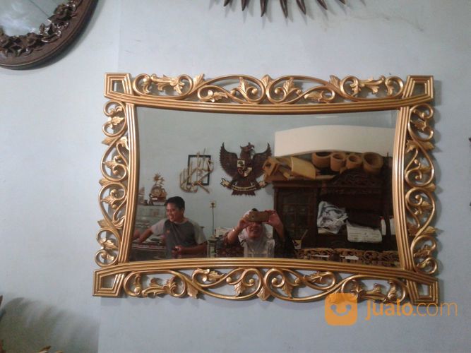 Bingkai Cermin Persegi Panjang