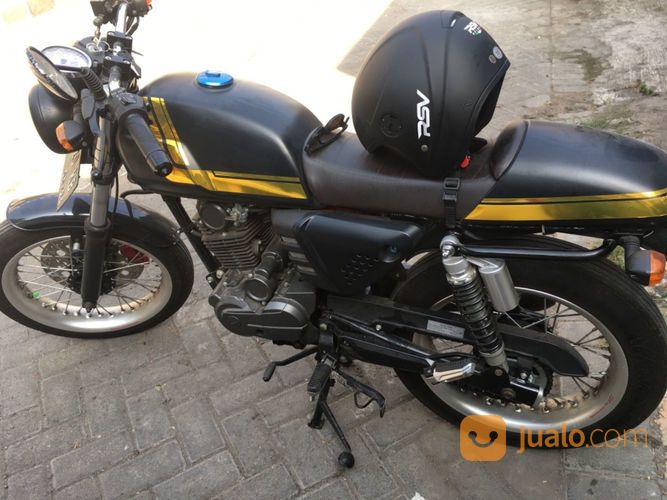 Benelli Motobi Cafe Racer Seperti Baru