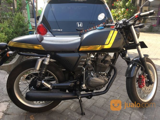 Benelli Motobi Cafe Racer Seperti Baru