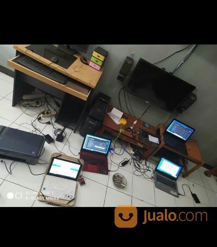 Service Laptop, Komputer Juga Printer. Bisa Dipanggil