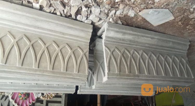 Jasa Pasang List Plank Profil Grc Cetak Beton 0813 1558 8229