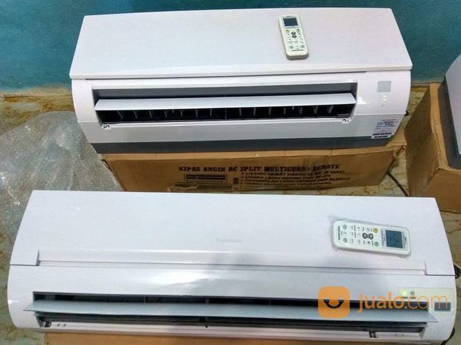 Kipas Angin Kekinian, Kipas AC Ukuran 2pk-3pk, Gambar Karakter, Remote, Minimalis