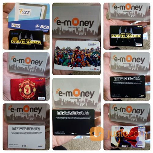 Cetak Flazz Card Dan Emoney Custom