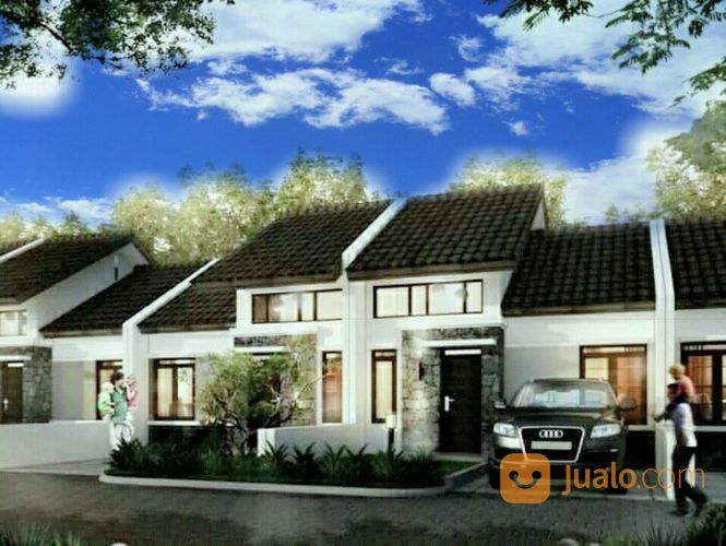 Rumah Minmalis Moderen Nempel Dengan Jalan Raya